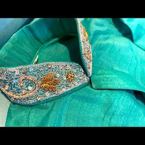 Silk kurta -fits 8-10 old boys.